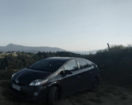 Серый Тойота Приус, объемом двигателя 1.8 л и пробегом 391 тыс. км за 10300 $, фото 19 на Automoto.ua