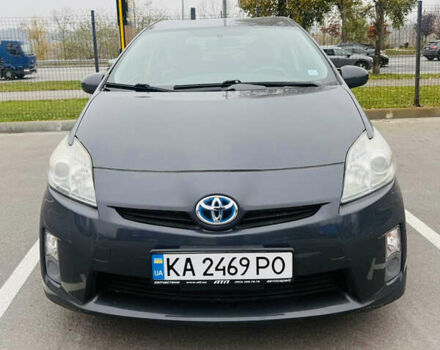 Сірий Тойота Пріус, об'ємом двигуна 1.8 л та пробігом 268 тис. км за 10500 $, фото 6 на Automoto.ua