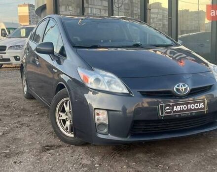 Сірий Тойота Пріус, об'ємом двигуна 1.8 л та пробігом 204 тис. км за 9490 $, фото 6 на Automoto.ua