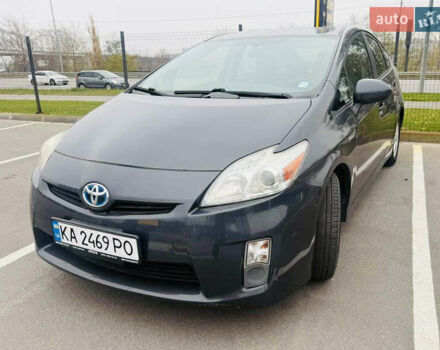 Сірий Тойота Пріус, об'ємом двигуна 1.8 л та пробігом 268 тис. км за 10500 $, фото 5 на Automoto.ua