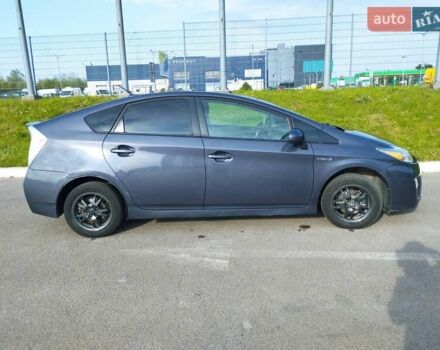 Сірий Тойота Пріус, об'ємом двигуна 1.8 л та пробігом 390 тис. км за 9950 $, фото 12 на Automoto.ua