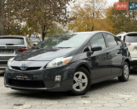 Сірий Тойота Пріус, об'ємом двигуна 1.8 л та пробігом 267 тис. км за 8900 $, фото 8 на Automoto.ua