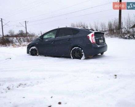 Сірий Тойота Пріус, об'ємом двигуна 1.8 л та пробігом 390 тис. км за 9950 $, фото 19 на Automoto.ua