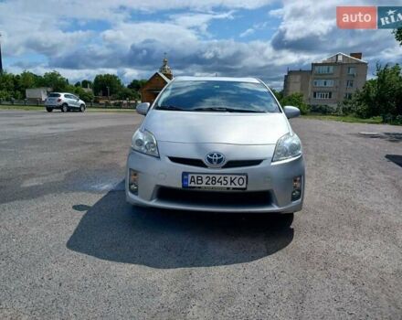 Серый Тойота Приус, объемом двигателя 1.8 л и пробегом 280 тыс. км за 9990 $, фото 6 на Automoto.ua