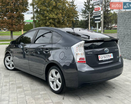 Серый Тойота Приус, объемом двигателя 1.8 л и пробегом 239 тыс. км за 10999 $, фото 23 на Automoto.ua