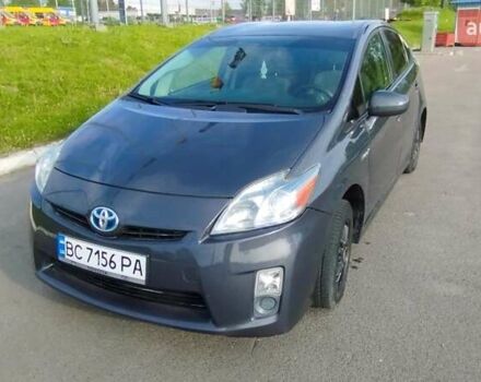 Сірий Тойота Пріус, об'ємом двигуна 1.8 л та пробігом 390 тис. км за 9950 $, фото 6 на Automoto.ua