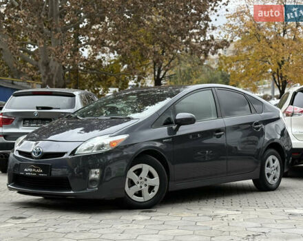 Сірий Тойота Пріус, об'ємом двигуна 1.8 л та пробігом 267 тис. км за 8900 $, фото 10 на Automoto.ua