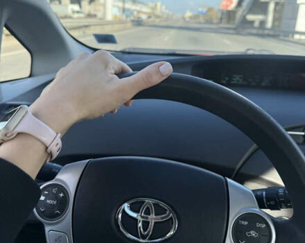 Сірий Тойота Пріус, об'ємом двигуна 1.8 л та пробігом 268 тис. км за 10500 $, фото 16 на Automoto.ua