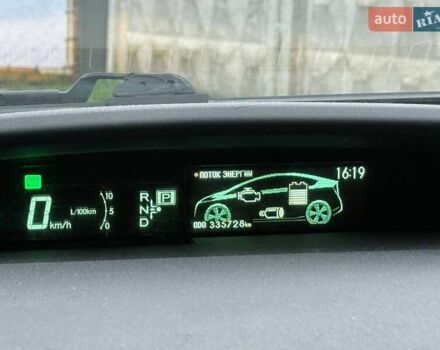 Серый Тойота Приус, объемом двигателя 1.8 л и пробегом 336 тыс. км за 7800 $, фото 19 на Automoto.ua
