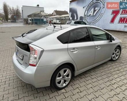 Серый Тойота Приус, объемом двигателя 1.8 л и пробегом 336 тыс. км за 7800 $, фото 4 на Automoto.ua