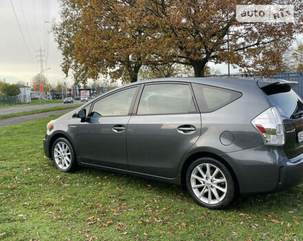 Серый Тойота Приус, объемом двигателя 1.8 л и пробегом 289 тыс. км за 11500 $, фото 17 на Automoto.ua
