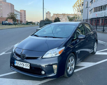 Серый Тойота Приус, объемом двигателя 1.8 л и пробегом 250 тыс. км за 10450 $, фото 2 на Automoto.ua