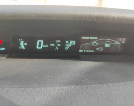 Сірий Тойота Пріус, об'ємом двигуна 1.8 л та пробігом 115 тис. км за 12500 $, фото 5 на Automoto.ua