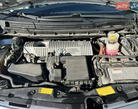 Сірий Тойота Пріус, об'ємом двигуна 1.8 л та пробігом 299 тис. км за 10700 $, фото 23 на Automoto.ua