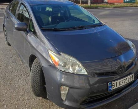 Серый Тойота Приус, объемом двигателя 1.8 л и пробегом 115 тыс. км за 12500 $, фото 6 на Automoto.ua