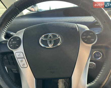 Сірий Тойота Пріус, об'ємом двигуна 1.8 л та пробігом 299 тис. км за 10700 $, фото 20 на Automoto.ua