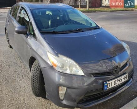 Серый Тойота Приус, объемом двигателя 1.8 л и пробегом 115 тыс. км за 12500 $, фото 2 на Automoto.ua