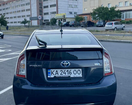Серый Тойота Приус, объемом двигателя 1.8 л и пробегом 250 тыс. км за 10450 $, фото 6 на Automoto.ua