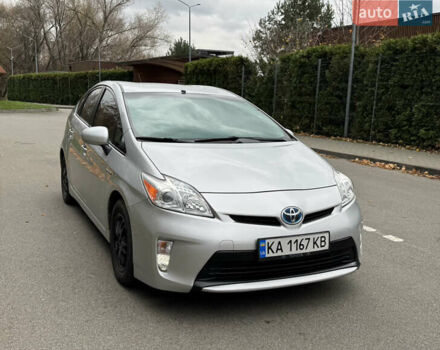 Сірий Тойота Пріус, об'ємом двигуна 1.8 л та пробігом 230 тис. км за 9500 $, фото 4 на Automoto.ua