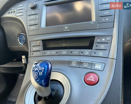 Сірий Тойота Пріус, об'ємом двигуна 1.8 л та пробігом 299 тис. км за 10700 $, фото 15 на Automoto.ua