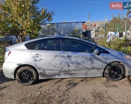 Серый Тойота Приус, объемом двигателя 1.8 л и пробегом 238 тыс. км за 10200 $, фото 9 на Automoto.ua