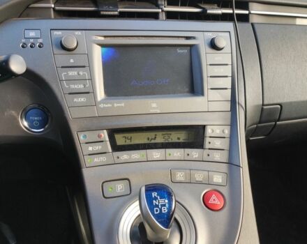 Сірий Тойота Пріус, об'ємом двигуна 1.8 л та пробігом 115 тис. км за 12500 $, фото 6 на Automoto.ua