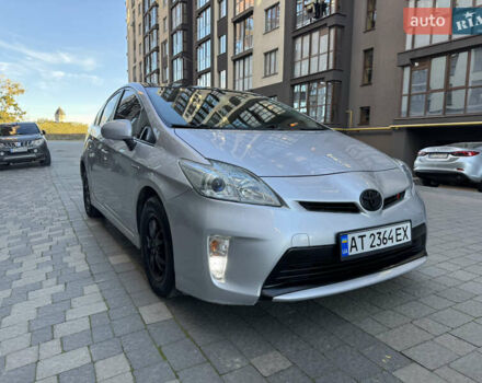 Сірий Тойота Пріус, об'ємом двигуна 1.8 л та пробігом 269 тис. км за 11499 $, фото 12 на Automoto.ua