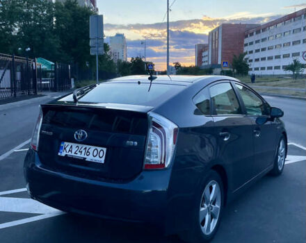 Серый Тойота Приус, объемом двигателя 1.8 л и пробегом 250 тыс. км за 10450 $, фото 5 на Automoto.ua