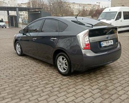 Сірий Тойота Пріус, об'ємом двигуна 1.8 л та пробігом 352 тис. км за 11700 $, фото 6 на Automoto.ua