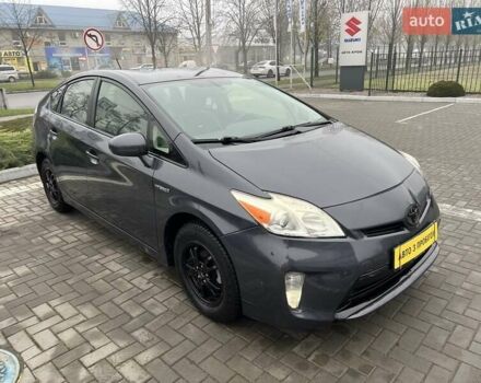 Серый Тойота Приус, объемом двигателя 1.8 л и пробегом 185 тыс. км за 11000 $, фото 4 на Automoto.ua