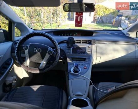 Серый Тойота Приус, объемом двигателя 1.8 л и пробегом 238 тыс. км за 10200 $, фото 1 на Automoto.ua