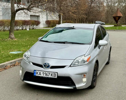 Сірий Тойота Пріус, об'ємом двигуна 1.8 л та пробігом 230 тис. км за 9500 $, фото 3 на Automoto.ua