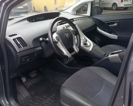 Сірий Тойота Пріус, об'ємом двигуна 1.8 л та пробігом 352 тис. км за 11700 $, фото 15 на Automoto.ua