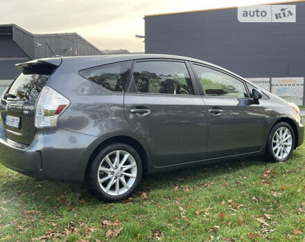 Серый Тойота Приус, объемом двигателя 1.8 л и пробегом 289 тыс. км за 11500 $, фото 7 на Automoto.ua
