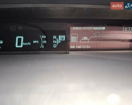 Серый Тойота Приус, объемом двигателя 1.8 л и пробегом 238 тыс. км за 10200 $, фото 2 на Automoto.ua