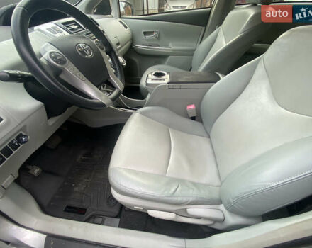 Серый Тойота Приус, объемом двигателя 1.8 л и пробегом 273 тыс. км за 11000 $, фото 6 на Automoto.ua