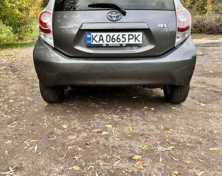 Тойота Приус 2012 в Кропивницком (Кировограде) на Automoto.ua Серый Тойота Приус, объемом двигателя 1.5 л и пробегом 220 тыс. км за 8700 $, фото 1 на Automoto.ua