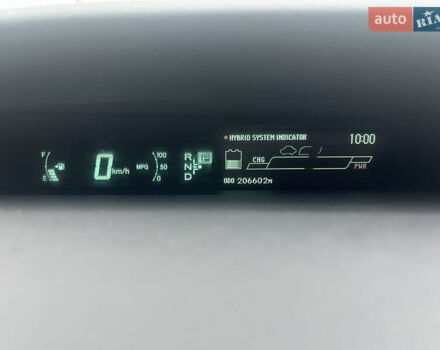 Серый Тойота Приус, объемом двигателя 1.8 л и пробегом 206 тыс. км за 10000 $, фото 12 на Automoto.ua