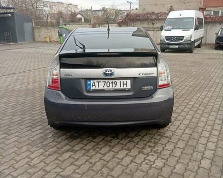 Сірий Тойота Пріус, об'ємом двигуна 1.8 л та пробігом 352 тис. км за 11700 $, фото 22 на Automoto.ua