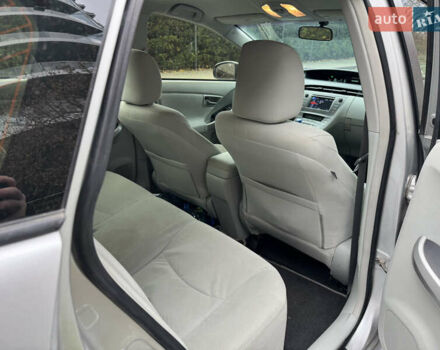 Сірий Тойота Пріус, об'ємом двигуна 1.8 л та пробігом 230 тис. км за 9500 $, фото 18 на Automoto.ua