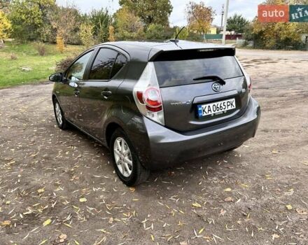 Тойота Приус 2012 в Кропивницком (Кировограде) на Automoto.ua Серый Тойота Приус, объемом двигателя 1.5 л и пробегом 220 тыс. км за 8700 $, фото 2 на Automoto.ua