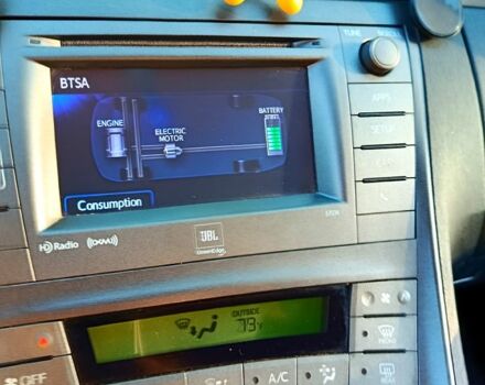 Серый Тойота Приус, объемом двигателя 1.8 л и пробегом 200 тыс. км за 12500 $, фото 4 на Automoto.ua