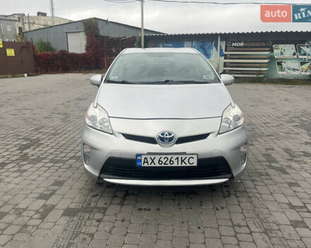 Серый Тойота Приус, объемом двигателя 1.8 л и пробегом 206 тыс. км за 10000 $, фото 1 на Automoto.ua