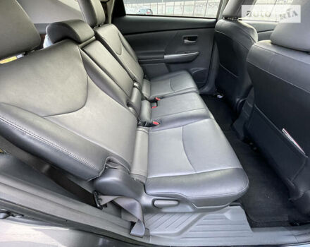 Серый Тойота Приус, объемом двигателя 1.8 л и пробегом 289 тыс. км за 11500 $, фото 14 на Automoto.ua