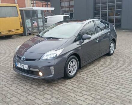 Сірий Тойота Пріус, об'ємом двигуна 1.8 л та пробігом 352 тис. км за 11700 $, фото 4 на Automoto.ua