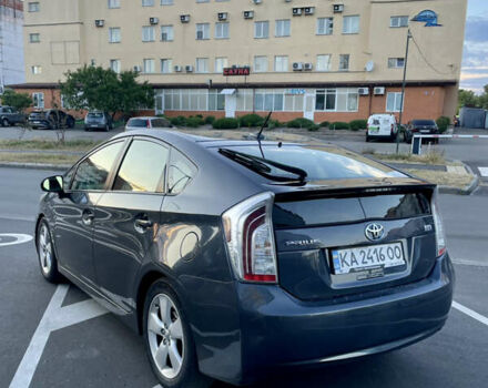 Серый Тойота Приус, объемом двигателя 1.8 л и пробегом 250 тыс. км за 10450 $, фото 7 на Automoto.ua