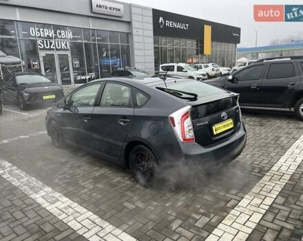 Серый Тойота Приус, объемом двигателя 1.8 л и пробегом 185 тыс. км за 11000 $, фото 11 на Automoto.ua