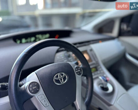 Сірий Тойота Пріус, об'ємом двигуна 1.8 л та пробігом 269 тис. км за 11499 $, фото 46 на Automoto.ua
