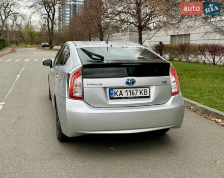 Сірий Тойота Пріус, об'ємом двигуна 1.8 л та пробігом 230 тис. км за 9500 $, фото 6 на Automoto.ua