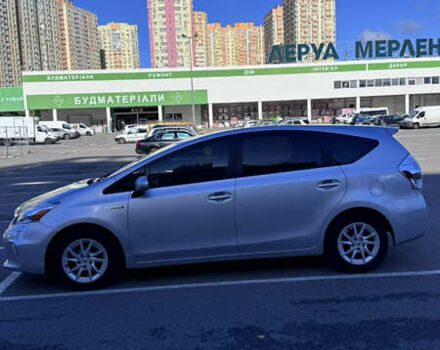 Серый Тойота Приус, объемом двигателя 1.8 л и пробегом 162 тыс. км за 15200 $, фото 8 на Automoto.ua